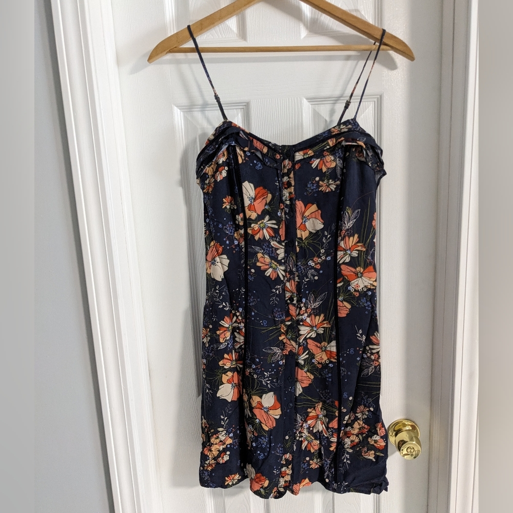 Lauren Conrad Floral Mini Dress